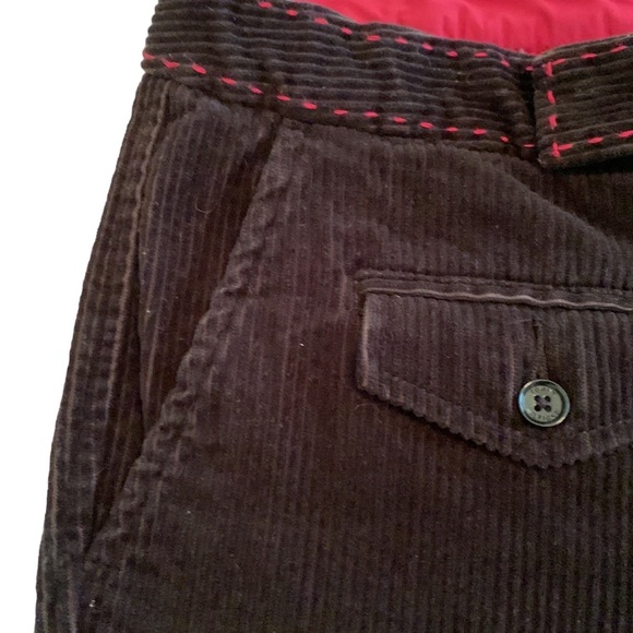 VINTAGE Tommy Hilfiger Stretch Corduroy Pants - Size 6 - Picture 4 of 10